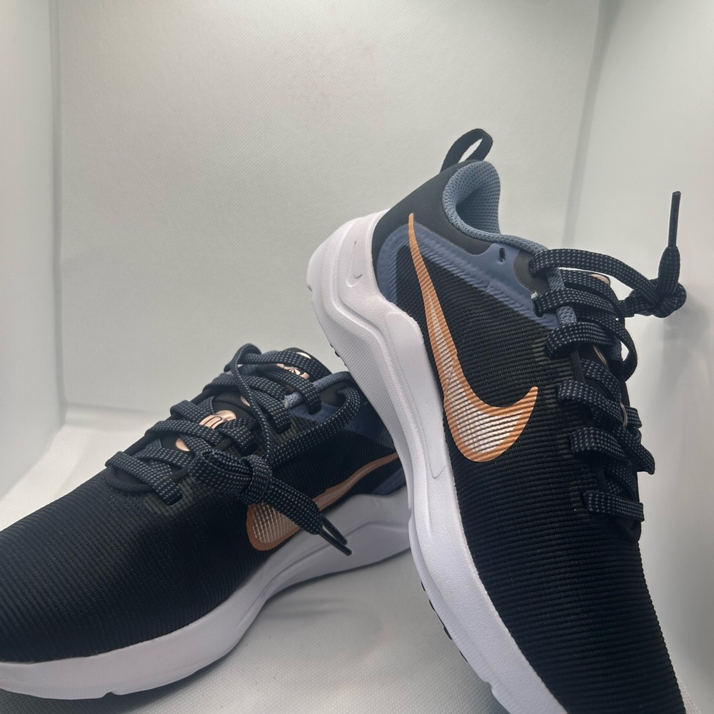 Nike Black and Copper Women's Sneakers